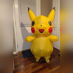 Kids Inflatable Yellow Character Costume